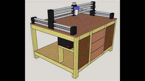 onefinity cnc table plans